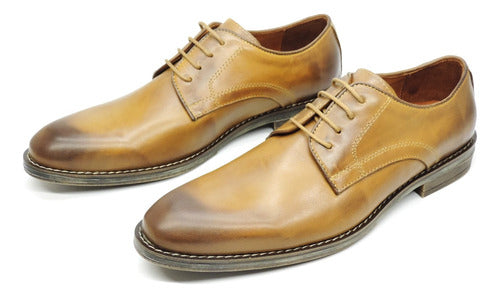 DAZ Zapato Cuero Vacuno Comodidad Liviano Casual Elegante 7881 0