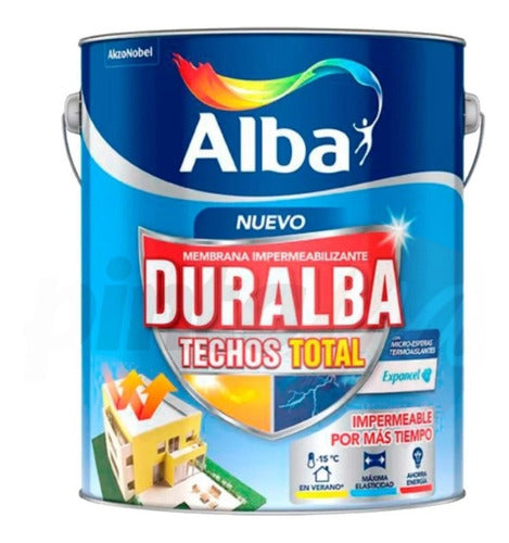 Duralba Techos Total Reduce Temperatura 4 Litros 0