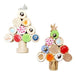 AliceG Christmas Table Tree - Handmade, Eco-Friendly - 12 cm 1