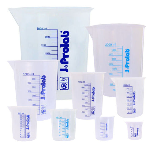 Becker De Polipropileno - 1000 Ml 1