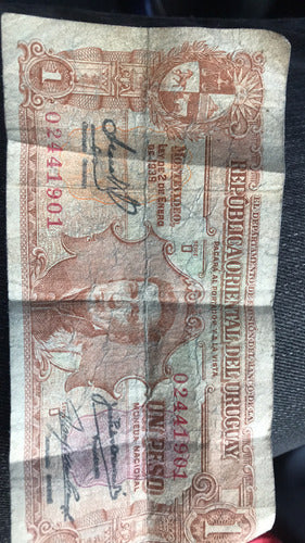 Billetes Antiguos 0