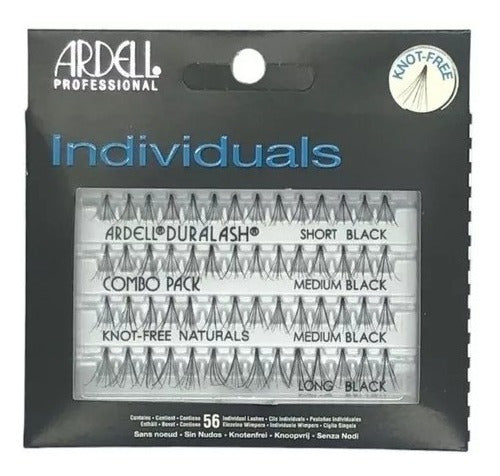 Individual False Eyelashes X56 Combo Pack by Ardell 0