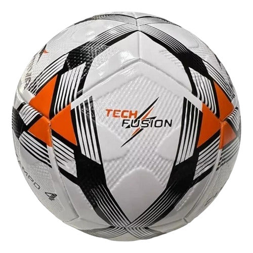 Kagiva Campo Formativa Soccer Ball Size 5 White Orange 1