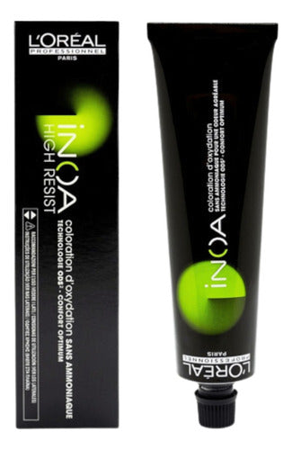 L'Oreal Inoa Permanent Hair Color Without Ammonia - Nº6 Dark Blonde 0