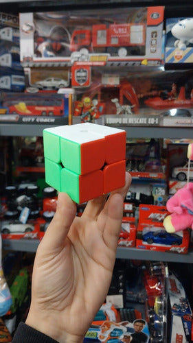 Moyu 2x2 Magic Cube Fidget Toy Imported 2