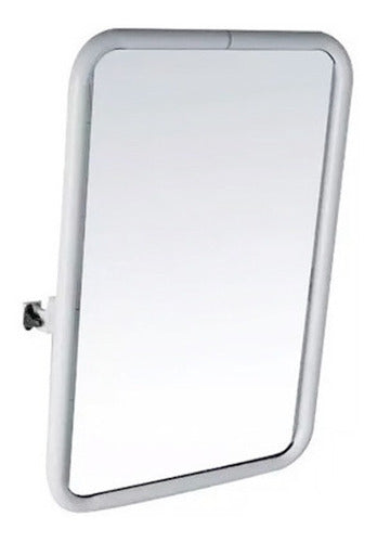 Docla Adjustable Mirror for Bathroom Disability 60 x 80 cm 0