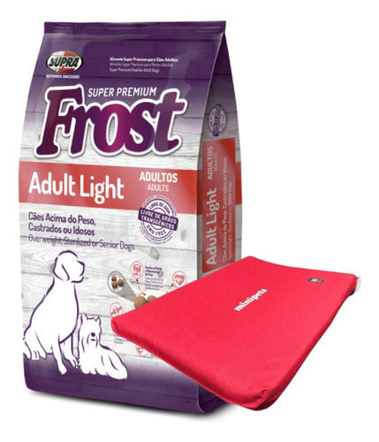 Frost Light Dog Food Adult 15 Kg + Free Gift! 0