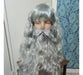 Peluca Y Barba Tipo Gris Style By La Parti Wigs 1