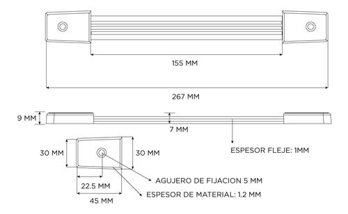 Penn Elcom Rack Handle Steel Frame 0315BK 1