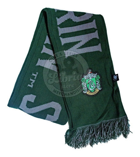 Harry Potter Slytherin Original Quidditch Scarf 0