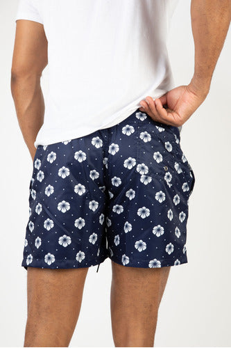 Men's Printed Premium Swim Shorts - Special Size 1