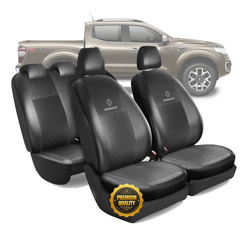 Renault Funda Asiento Cuero Eco Con Espuma Renault Alaskan 2022 0