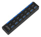 7Port Splitter Adapter USB3.0 Hub 5Gbps On/Off Switch 5