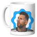 Enmana3d Ceramic Mug That Looks Dumb Messi Go Away + Keychain Cup 3