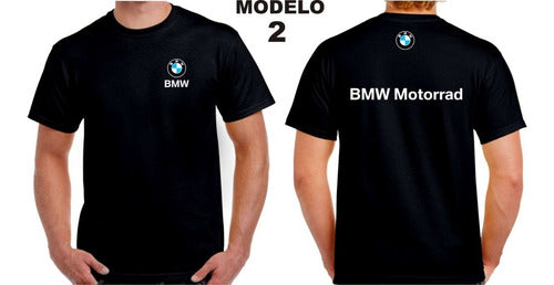 Marcemoto BMW Motorrad T-Shirt 1