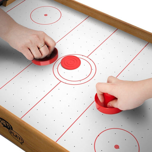 Isakito Mini Table Tejo/Air Hockey Game 6