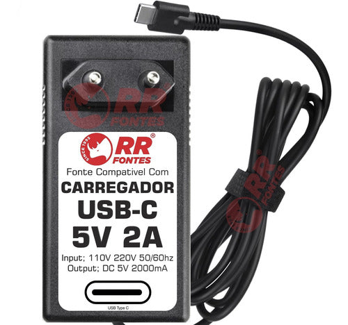 Fonte Carregador 5v Para Caixa De Som Sony Srs-xb13 Srs-xb32 3