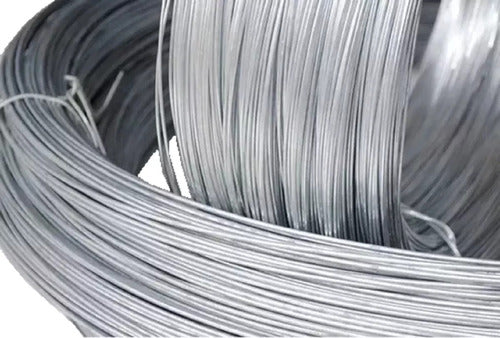 HNT Galvanized Wire Gauge 14 Roll X25 Kilos, 1250 Mts 1