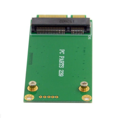 3x5cm Msata Adaptador 3x7cm Mini Pci-e Sata Ssd Para Asus Ee 3