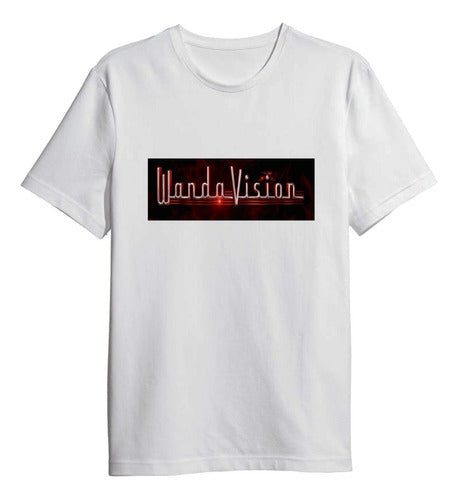 Newcaps Wandavision Wanda Tv Series T-Shirt #a42 3