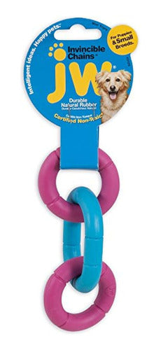 JW Pet Company Mini Cadenas Invencibles Perro Juguete Colore 1