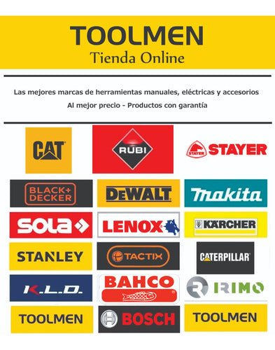 Toolmen Cinturon Porta Herramientas Toolmen T92 Con Cinturón T95 7