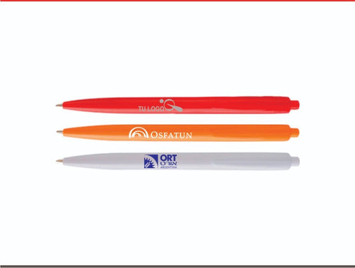 One Express 100 Printed Pens with Your Logo or Design 3