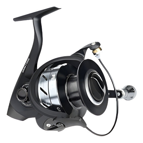 Runcl Spinning Reel Grimã Â  |â 4000, Carrete De Pesca Con 0