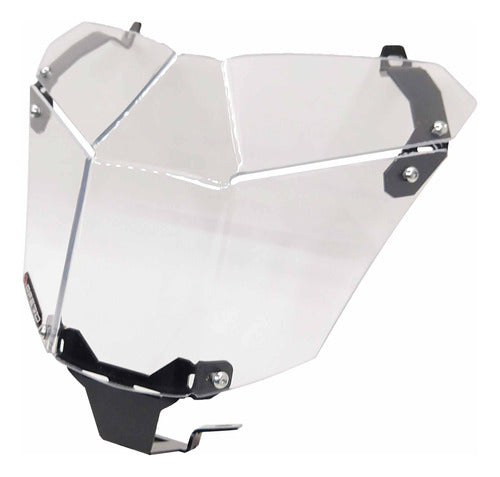 Pferd Dominar 400 Polycarbonate Headlight Protector 0