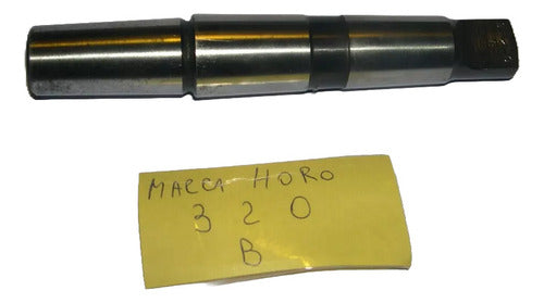 Horo Morse Cone 3-2-0 B Chuck Arbor for Lathe 0