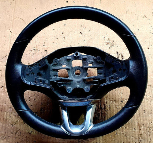 Peugeot Original Leather Steering Wheel for 208 or 2008 Without Controls 0