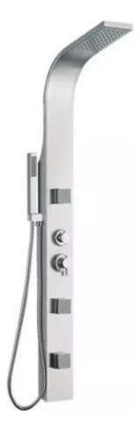 Elegant Aluminum Shower Column Lluviero - Muebles Web 0