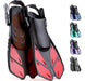 CAPAS Snorkel Fins, Snorkeling Fins Aleta De Baño Short Aletas 0