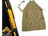 Leather Welding Apron with Lead Rubber Reinforcement 0