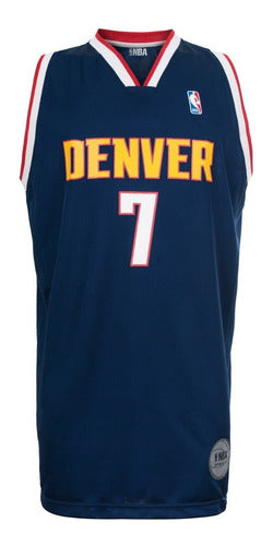 Official NBA Denver Nuggets Campazzo Basketball T-shirt 9