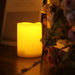 iZAN Flameless LED Candles, Battery Operated with Timer 4