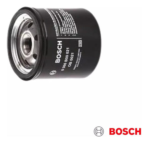 Filtro De Aceite Corsa, Onix, Fun, Agile 1.4 1.6 2.0 - Bosch 1