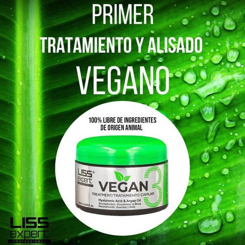 Liss Expert Alisado Progresivo Vegano 250gr Celulas Madres 1