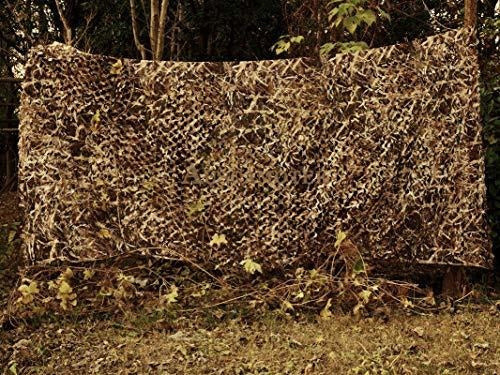 Red Camuflaje Para Pesca, Caza, Proteccion Solar - 1.5x3m -a 4