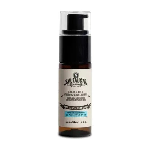 Sir Fausto Essential Soft Oil for Beard - 30ml 0