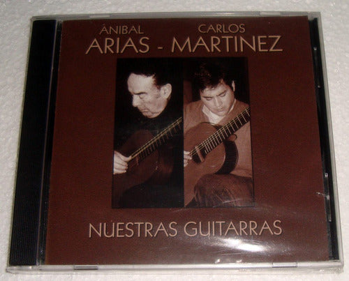 Anibal Arias Carlos Martinez Nuestras Guitarras Cd / Kktus 0