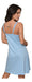 Buttoned Nightgown with Adjustable Straps Jaia 23010 6