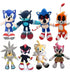 Sonic Plush 29cm - Shadow, Silver, Tails, Knuckles 21
