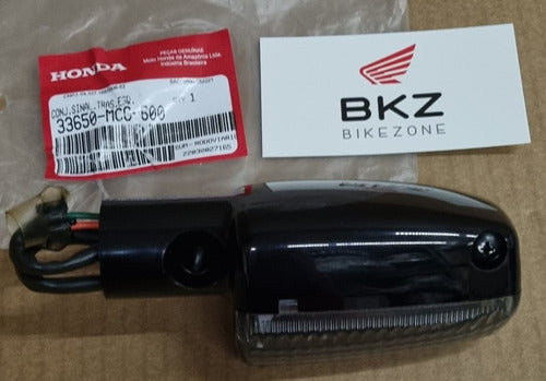 Farol Giro Del Izq Tras Der Original Honda Nx 400 Falcon New 2