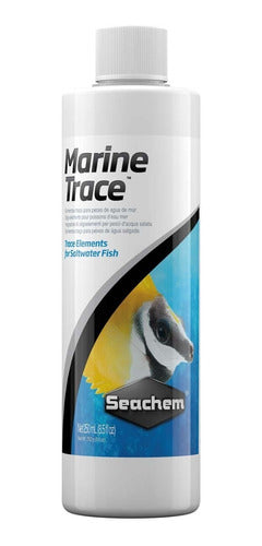 Seachem Marine Trace 250ml Elementos Traza P/ Peces Marinos 0