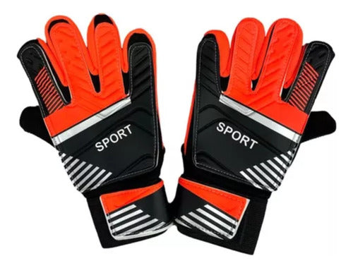 Sport Guantes De Arquero Futbol Junior Infantil Para Niños 0