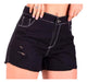 Supercompras Short Jean, Mom, High Waist, Non-Stretch 2