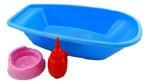 Lunaplast Toy Bathtub 2