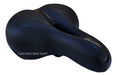 Kawi Bike Seat with Antiprostatic Design and Rear USB Light 0