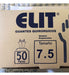 Elit Sterile Surgical Latex Gloves Size 7.5 x 50 Pairs 1